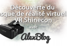 Decouverte Casque Realite Virtuelle Vr Shinecon
