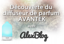 Decouverte Diffuseur Parfum Avantek