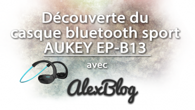 Decouverte Casque Bluetooth Aukey Ep B13 Sport