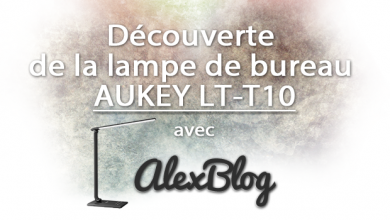 Decouverte Lampe Bureau Aukey Lt T10