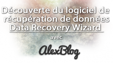 Logiciel Data Recovery Wizard Test