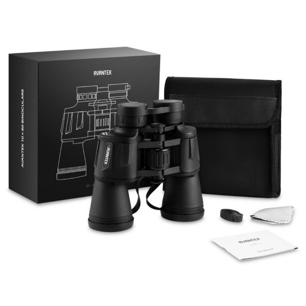 Découverte des jumelles binocular 10 x 50 AVANTEK