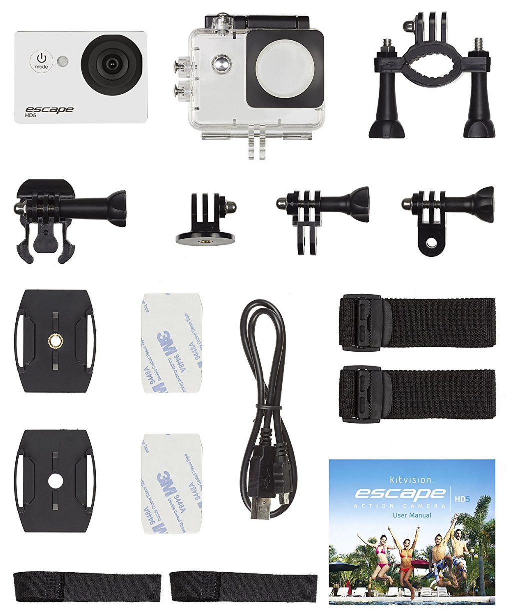 Decouverte Camera Kitvision Escape Hd5 (10)
