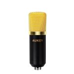 Decouverte Microphone Condensateur Professionnel Support Aukey (7)
