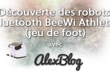 Decouverte Robots Bluetooth Beewi Athlete Jeu De Foot