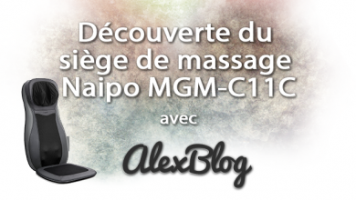 Decouverte Siege Massage Naipo Mgm C11c
