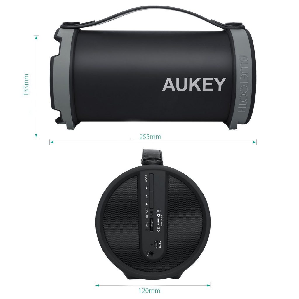 Aukey Enceinte Portable Wireless Speaker Bluetooth (6)