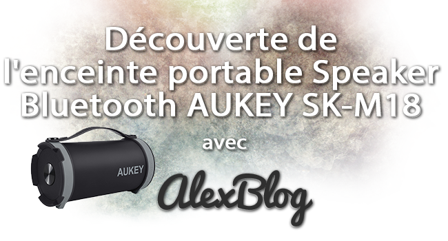 Aukey Enceinte Portable Wireless Speaker Bluetooth