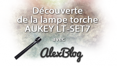 Lampe Torche Puissante Aukey Lt Set7
