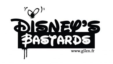 Gilen Bousquet Peinture Disneys Bastards (12)