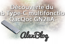Hub Type C Qacqoc Gn28a Apple Macbook
