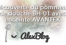 Pommeau De Douche Enceinte Bluetooth Avantek Bh 01
