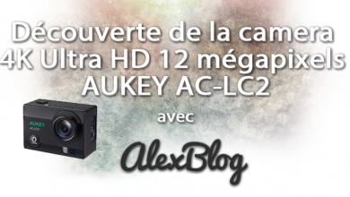 Camera Sport 4k Ultra Hd 12 Megapixels Aukey Ac Lc2