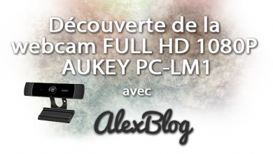 Decouverte Webcam Full Hd 1080p Aukey Pc Lm1