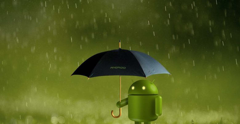 Android Rain