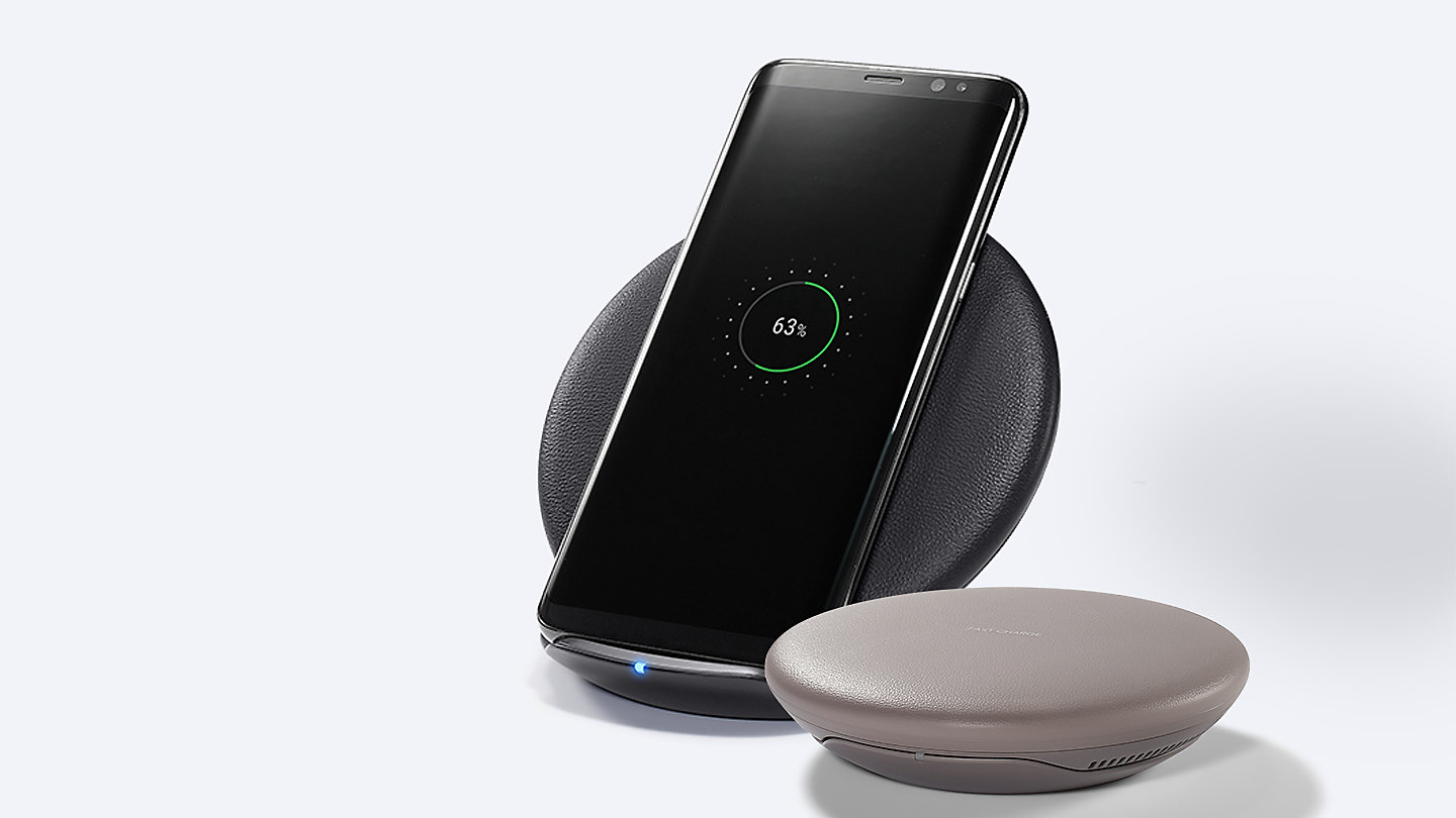 Chargeur sans fil d'origine Samsung support de charge rapide EP