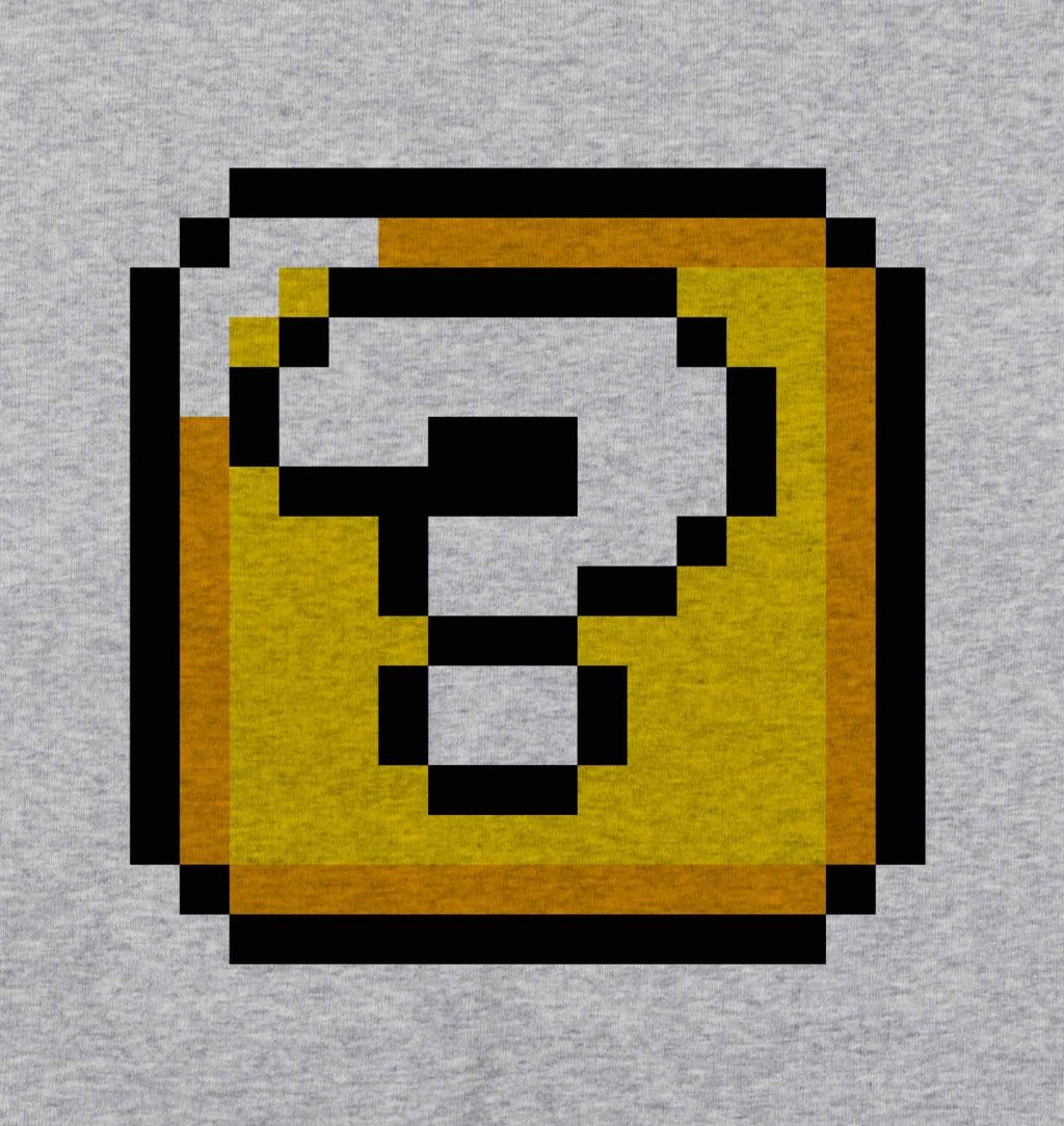 Sweat Pixel Cube