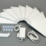 Decouverte Pack Led Nanoleaf Aurora Smart Panels (6)