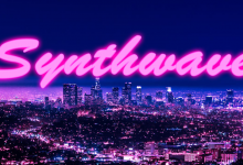 Synthwave Album Cover