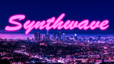 Synthwave Album Cover