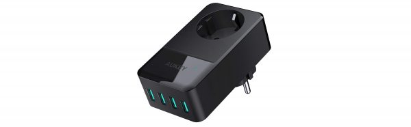 Prise Parafoudre Chargeurs Usb Aukey Pa S12 (2)