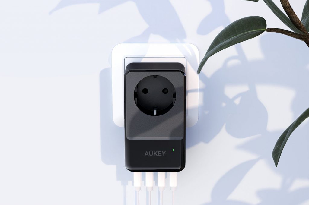 Prise Parafoudre Chargeurs Usb Aukey Pa S12 (4)