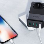Prise Parafoudre Chargeurs Usb Aukey Pa S12 (6)