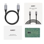 Cable USB C Nylon Aukey CB CD6 (5)