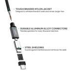 Cable USB C Nylon Aukey CB CD6 (6)